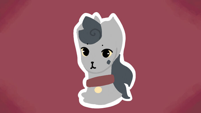 Mightyena (From Pokemon, My Friends Character, Only Difference Is They Have A Collar)