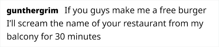 Restaurant Teaches Influencer A Lesson After They Try To Pay For Meal With 'Exposure' Restaurant Teaches Influencer A Lesson After They Try To Pay For Meal With 'Exposure'