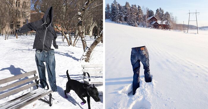 People Are Freezing Their Pants And Other Clothes And It Looks Like The Coolest Science Experiment (40 Pics)