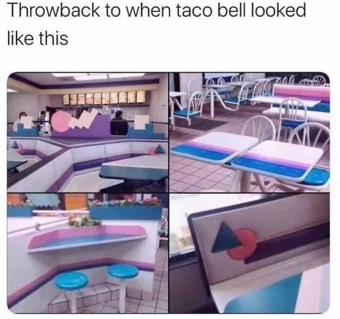 Vintage Taco Bell