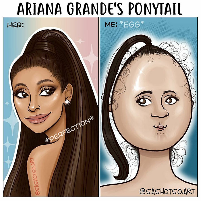 Relatable Girl Struggles Illustrated In 40 Comics By Sashotso Art (New Pics)