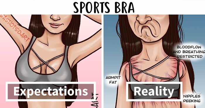 Relatable Girl Struggles Illustrated In 40 Comics By Sashotso Art (New Pics)
