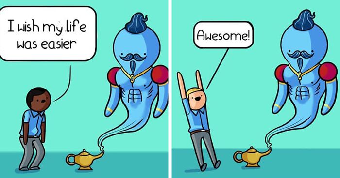 50 Comics With Funny Twists By VeryCereals