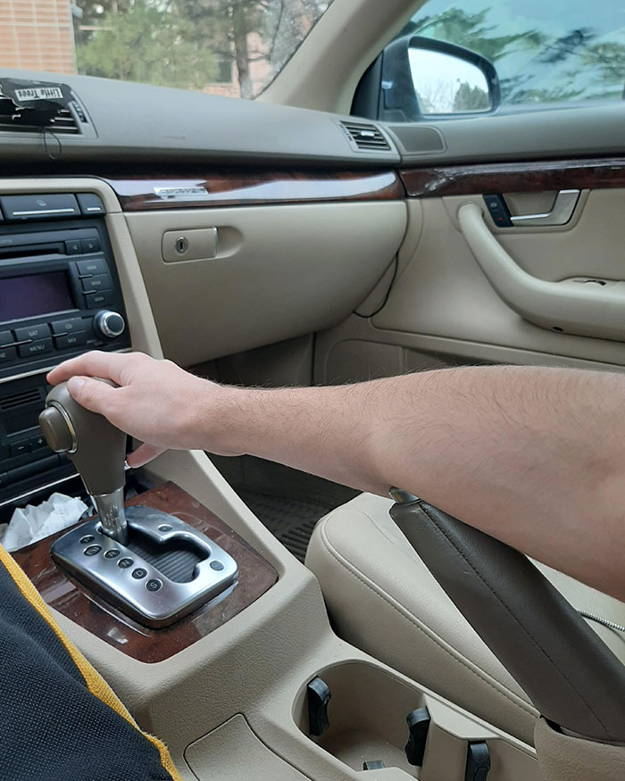 Use Your Retractable Armrest For Maximum Driving Comfort