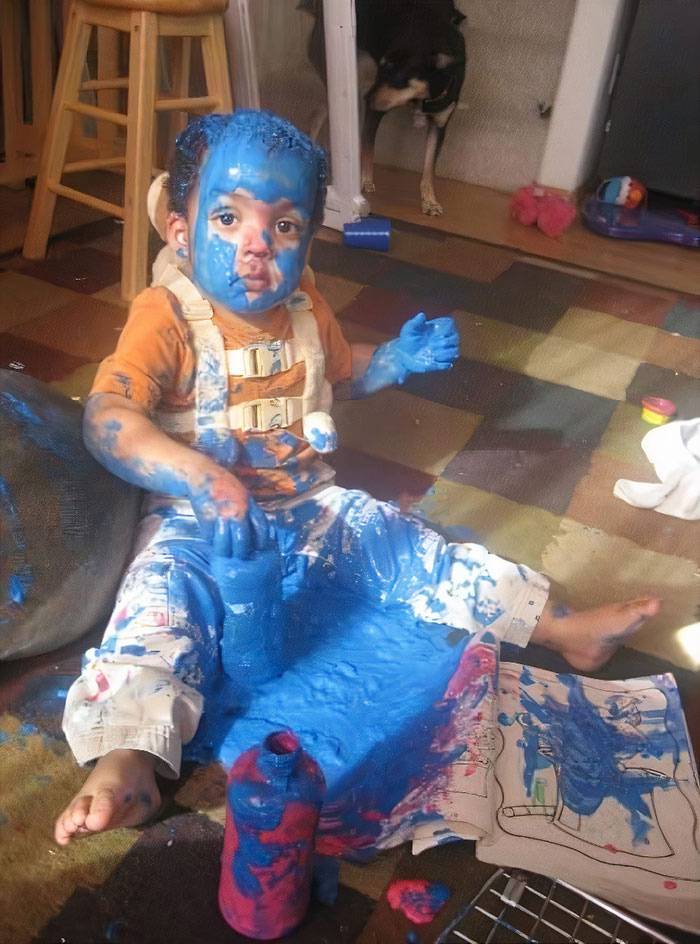 This Is 3 Year Old Me, Do I Need To Go Into Detail?