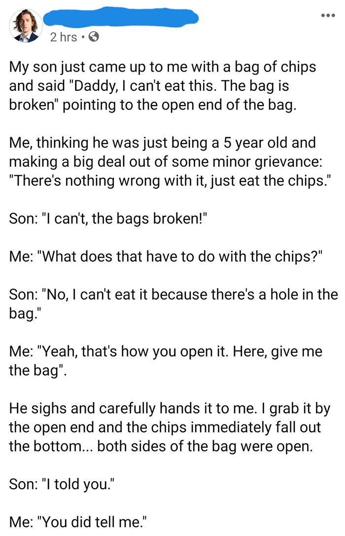 He's Actually Far Too Smart For Me