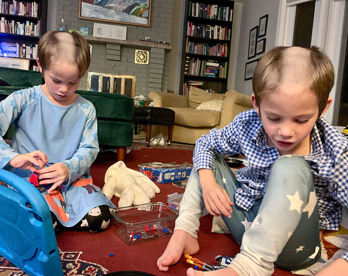 Identically Unperturbed By What They Did To Themselves With The Clippers At 5 Am