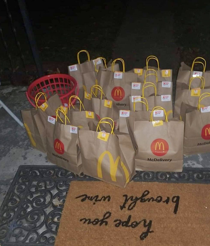 Good Evening Who Needs A Free Happy Meal? We Have 18 Available. My 5-Year-Old Knows How To Grubhub