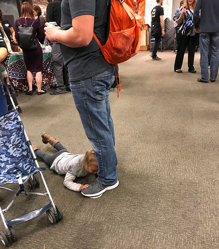 Parenting - When You Are Constantly Preventing Your Kid From Doing Dangerous Things (Like Sticking Their Fingers In A Floor Electrical Outlet)