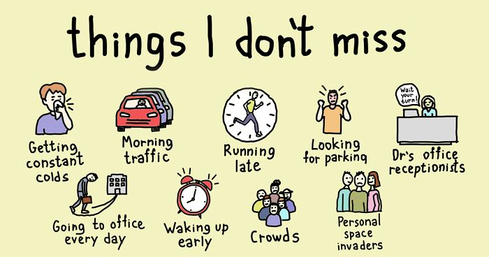 My 22 New Cartoons That Show How COVID-19 Affected Our Lives