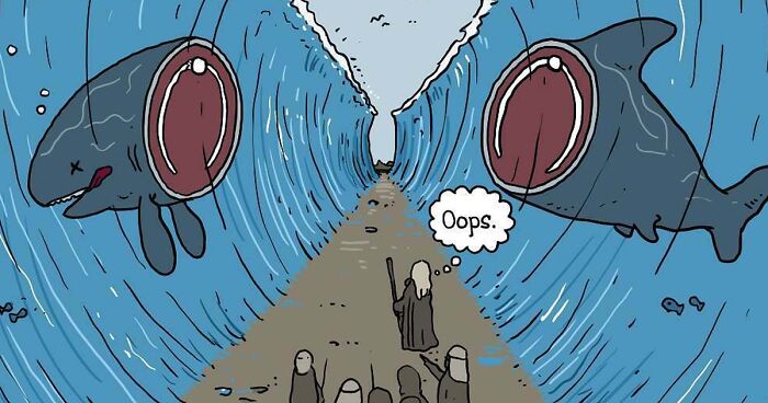 40 Absurd Comics By Joseph Nowak