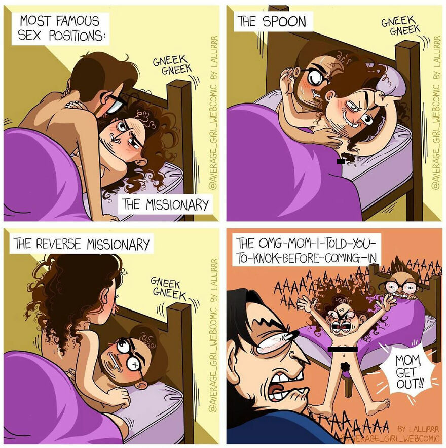 Funny-Slice-Of-Life-Average-Girl-Webcomic