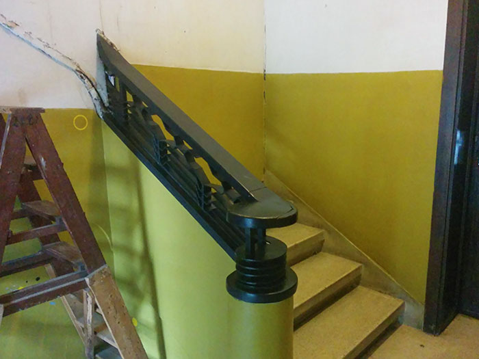 Stairs Leading Nowhere