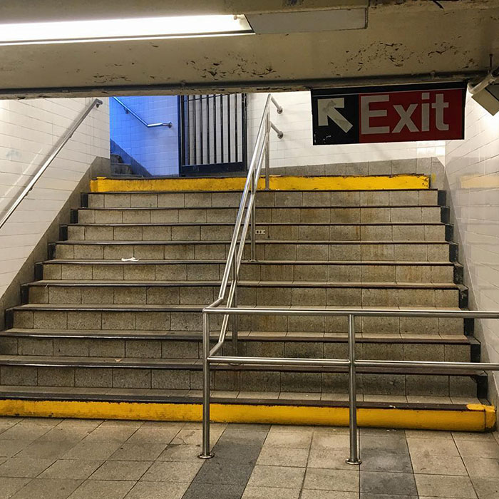 Where Do Those Other Stairs Go