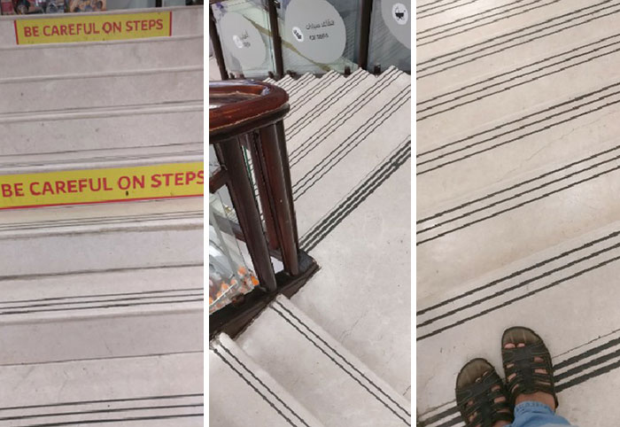 It Isn't A Step. I Almost Tripped