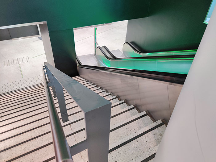 Stairs With "Extra Steps"