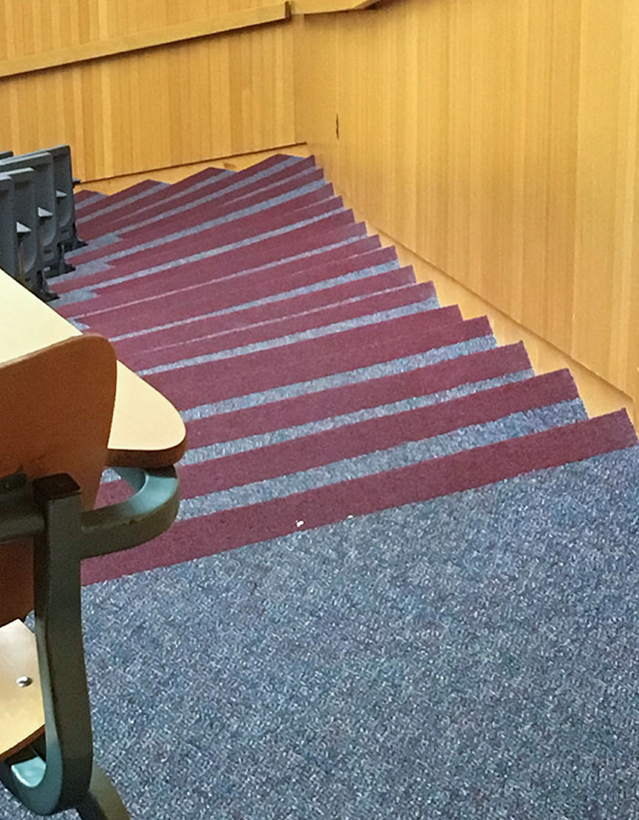 Stairs In One Of My Lecture Halls