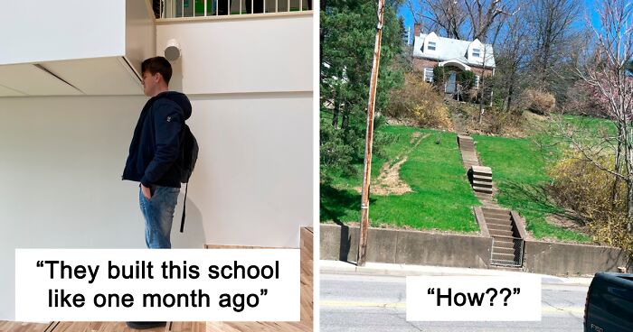 45 Epic Stair Design Fails That May Result In Some Serious Injuries (New Pics)