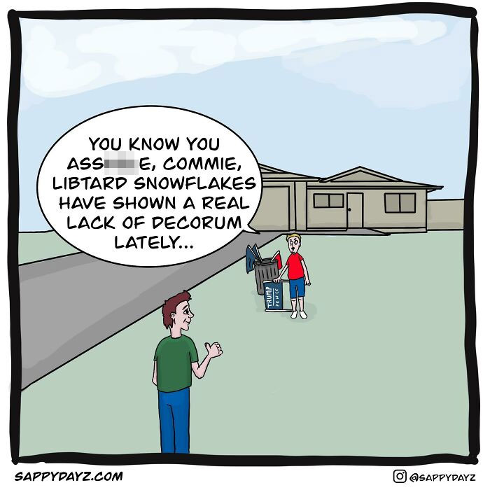 Anyone Else’s Neighborhood Getting A Little Tense?