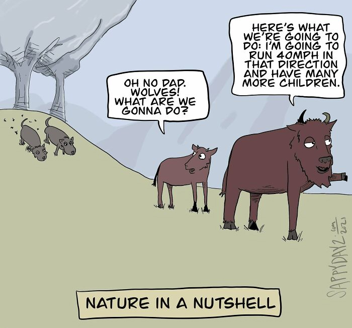 30 “Politically Incorrect, Bold, And Sometimes Over The Line” Comics From Sappy Dayz