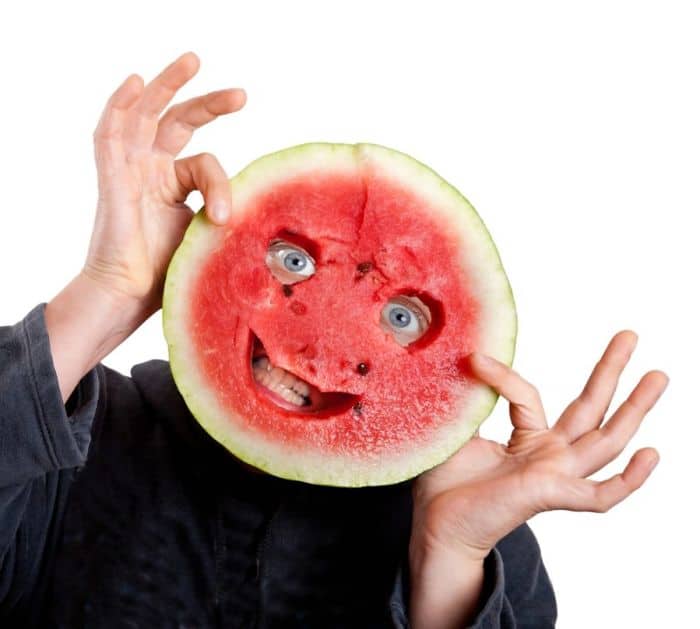 The Melon Makes The Man....