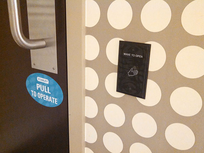 Can We Make This A Common Thing In Public Restroom Technology?