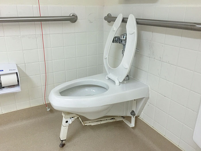 Toilet Reinforcement For Extra Weight