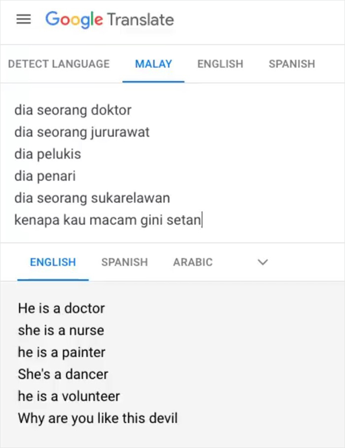 People Tested How Google Translates From Gender Neutral Languages And Shared The "Sexist" Results
