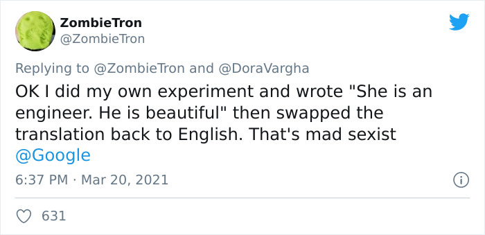 People Tested How Google Translates From Gender Neutral Languages And Shared The "Sexist" Results