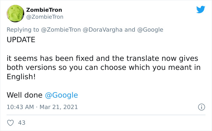 People Tested How Google Translates From Gender Neutral Languages And Shared The "Sexist" Results People Tested How Google Translates From Gender Neutral Languages And Shared The "Sexist" Results