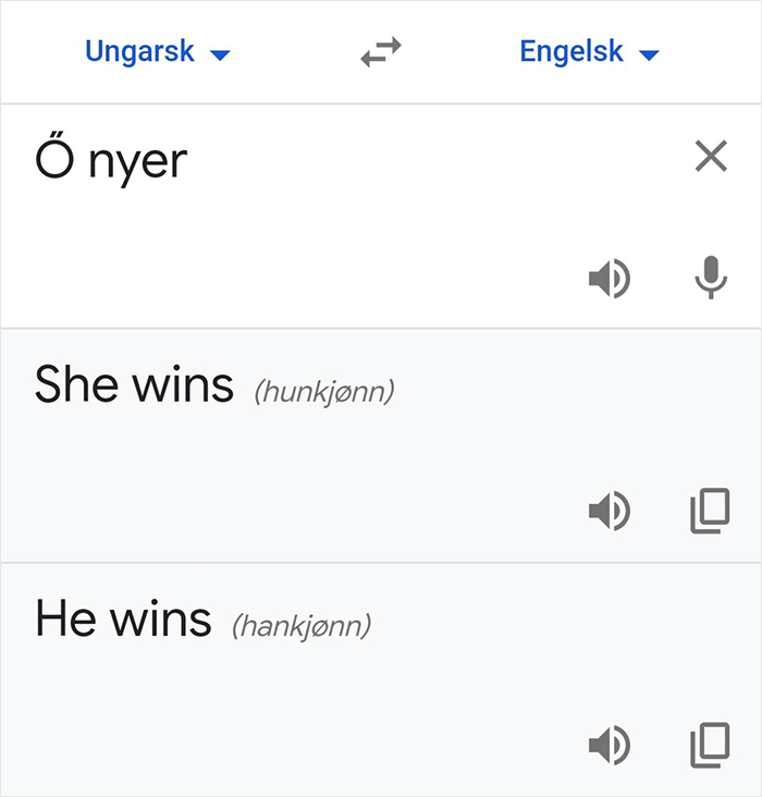People Tested How Google Translates From Gender Neutral Languages And Shared The "Sexist" Results People Tested How Google Translates From Gender Neutral Languages And Shared The "Sexist" Results