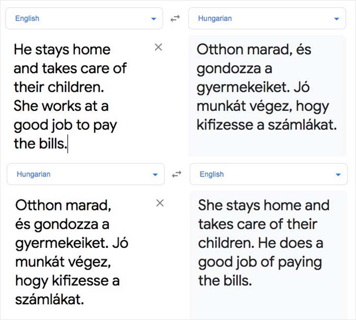People Tested How Google Translates From Gender Neutral Languages And Shared The "Sexist" Results People Tested How Google Translates From Gender Neutral Languages And Shared The "Sexist" Results