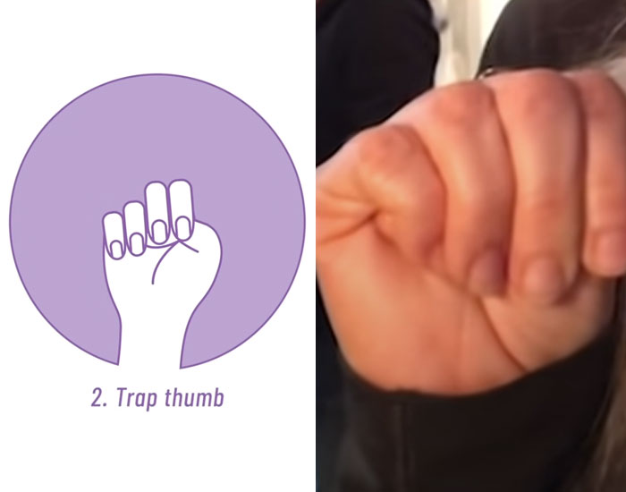 People Are Spreading Awareness About A Recently Created Hand Signal That Can Be Used To Indicate To Others You’re Under Threat People Are Spreading Awareness About A Recently Created Hand Signal That Can Be Used To Indicate To Others You’re Under Threat
