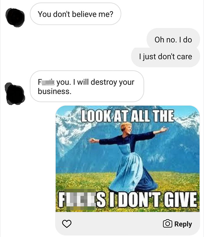 Person Shares How She Shut Down This Annoying Choosing Beggar Who Wanted To Pay $15 For A $400 Blanket Person Shares How She Shut Down This Annoying Choosing Beggar Who Wanted To Pay $15 For A $400 Blanket