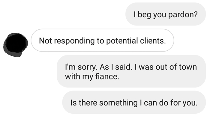 Person Shares How She Shut Down This Annoying Choosing Beggar Who Wanted To Pay $15 For A $400 Blanket Person Shares How She Shut Down This Annoying Choosing Beggar Who Wanted To Pay $15 For A $400 Blanket