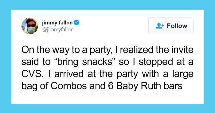 30 Hilariously Embarrassing Party Fail Stories That People Submitted For Jimmy Fallon’s Challenge