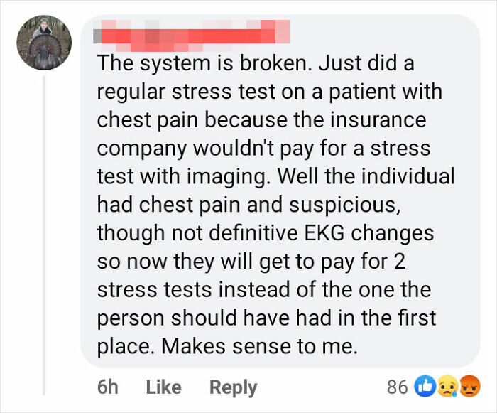 US Doctor Shares How US Health Insurance Companies Shamelessly Screw People Over US Doctor Shares How US Health Insurance Companies Shamelessly Screw People Over
