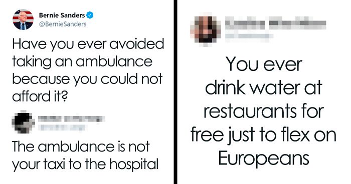 50 Times People Took Screenshots Of The Dumbest Arguments Americans Have Made Against Free Healthcare