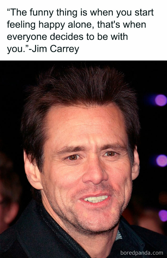 Be Happy Alone First