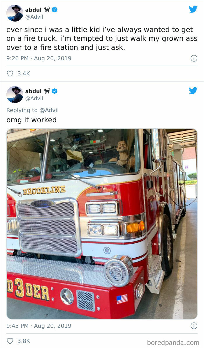 Sometimes Ya Just Have To Ask