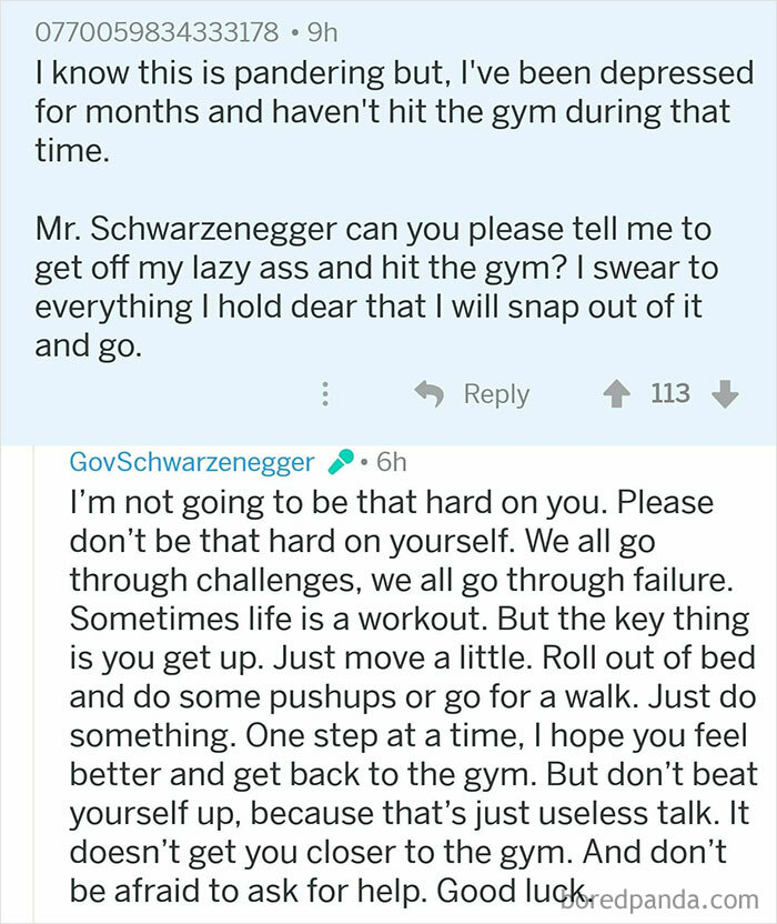 Arnie Says Take It One Step At A Time