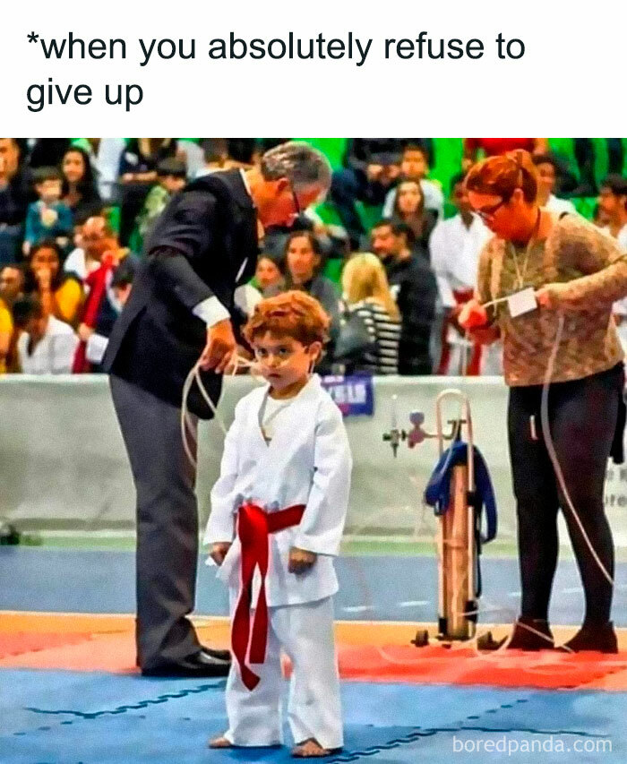 Never Give Up
