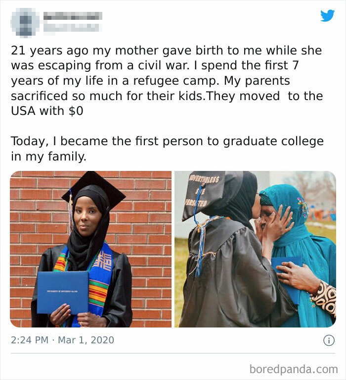 Never Let Your Circumstances Define You