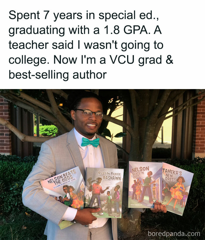 This Could Be You. Never Let A "Disability" Or Anyone Else Hold You Back. Achieve