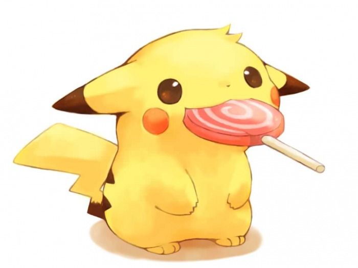 Pikachu Is Hecka Cute