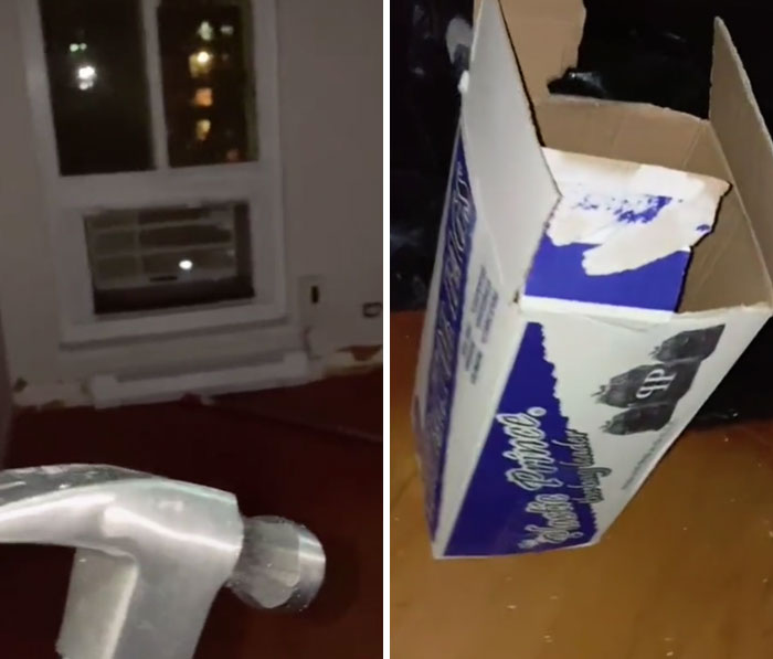 Woman Discovers A Hole Behind Her Bathroom Mirror - Decides To Go In And Finds An Entire Apartment Woman Discovers A Hole Behind Her Bathroom Mirror - Decides To Go In And Finds An Entire Apartment