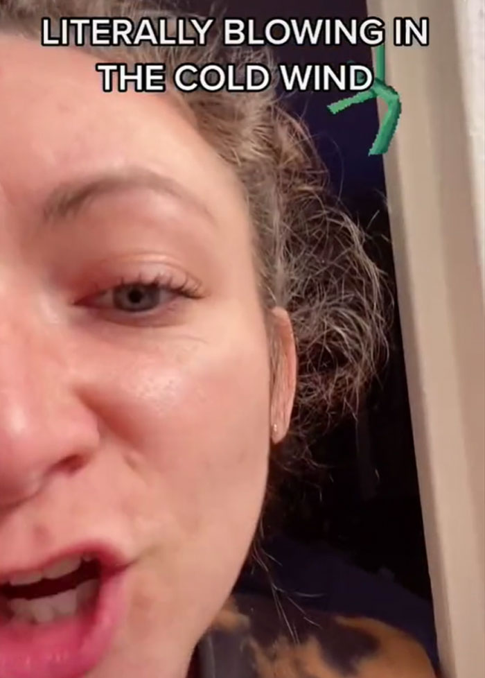 Woman Discovers A Hole Behind Her Bathroom Mirror - Decides To Go In And Finds An Entire Apartment