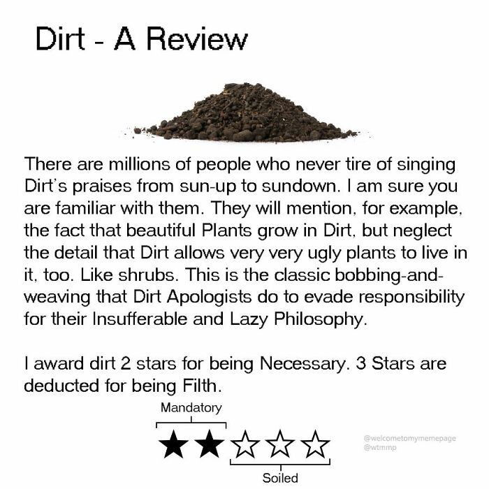 Dirt