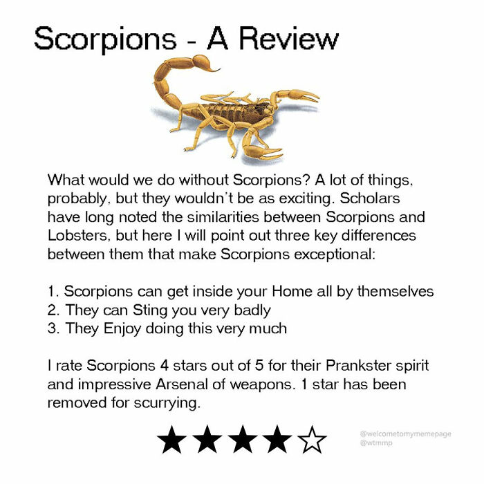 Scorpions