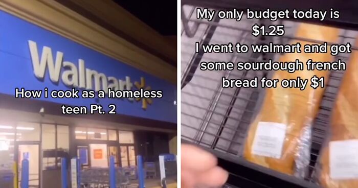 Homeless Teen Goes Viral With 19M Views After Showing How He Prepares His Food